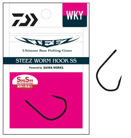 Daiwa - Steez Worm Hook Wacky - Daiwa