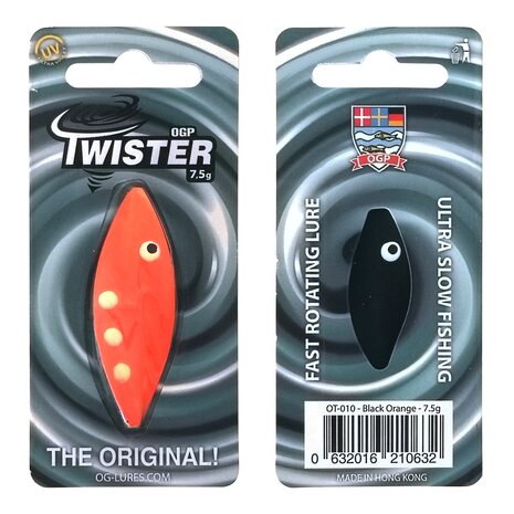 Praesten - PROMO Inline spoon OGP Twister - 7,5 gram - Viking Lures