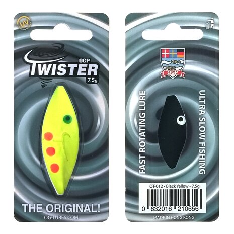 Praesten - PROMO Inline spoon OGP Twister - 7,5 gram - Viking Lures