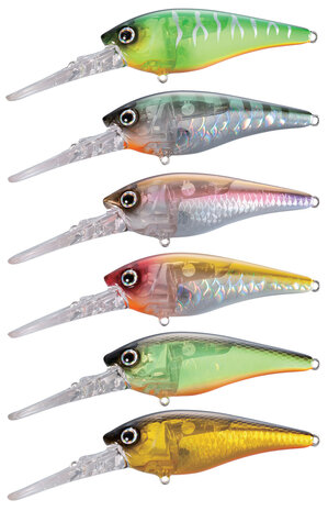 Shimano - Crankbait BT WorldCrank AR-C Flash Boost - 7,3cm - 17g - Shimano