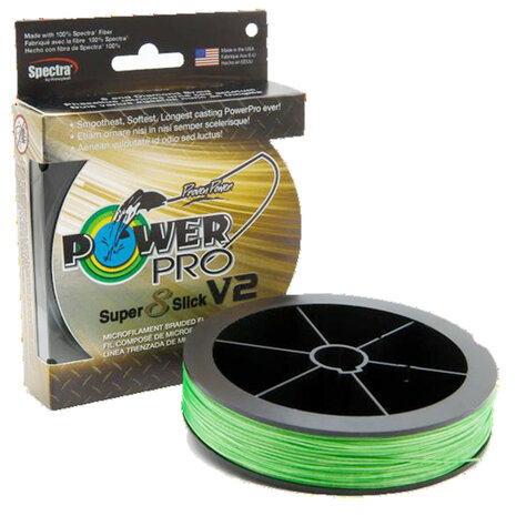 Power Pro - Fil tress&eacute; Super 8 Slick V2 Aqua Green - 135m - Power Pro