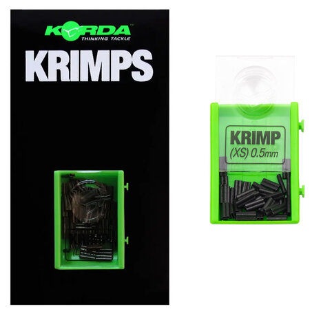 Korda - End Tackle Krimps - Korda