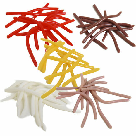 Elite - Kunstaas Spaghetti High Grade Competition Rubber Bait  - Elite