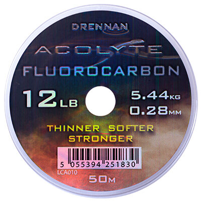 Drennan - Fil fluorocarbon Acolyte - 50m - Drennan