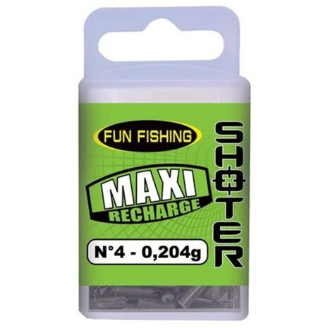 Fun Fishing - Lood Shoter Maxi Navulling- Fun Fishing
