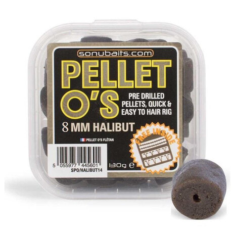 Sonubaits - Pellet O's Pre Drilled - Sonubaits
