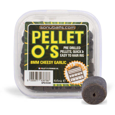 Sonubaits - Pellet O's Pre Drilled - Sonubaits
