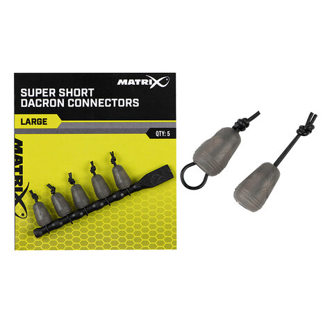 Matrix - Super Short Dacron Connectors - Matrix