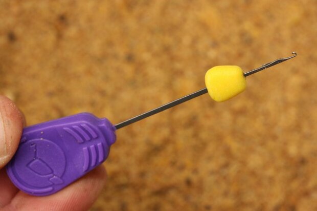 Korda - Aasnaald Fine Latch Needle 7 cm (purple) - Korda