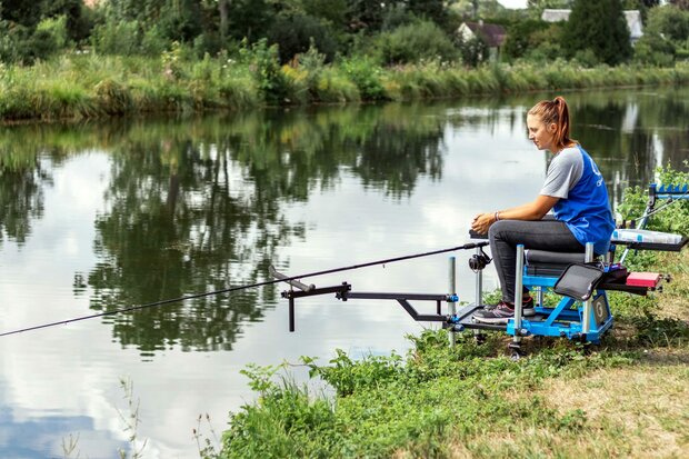 Garbolino - Multigrip Open Vaste invoerondersteuning - Dubbele Articulatie - Garbolino