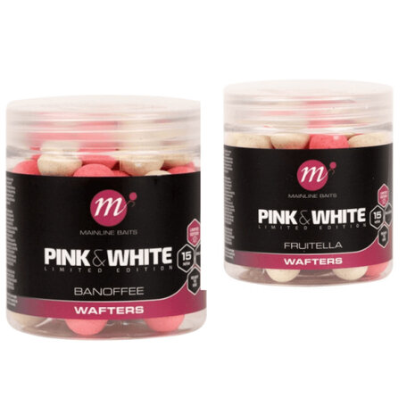 Mainline - Fluoro Pink &amp; White Wafters - Mainline