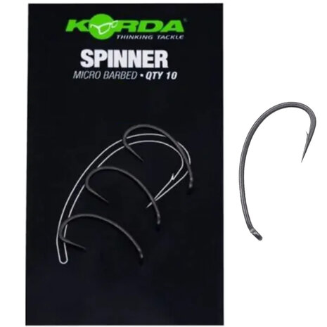 Korda - Hame&ccedil;ons Spinner Micro Barbed - Korda