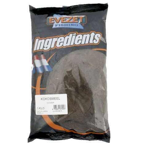 Evezet - Kokosmeel Donker / 1kg - Evezet 