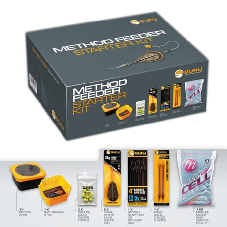 Guru - Method Feeder Starter Kit - Guru
