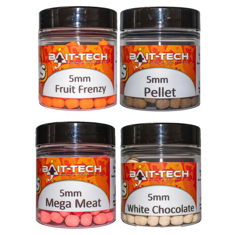 Bait Tech - Wafter Hookbaits Criticals - 5mm - Bait Tech