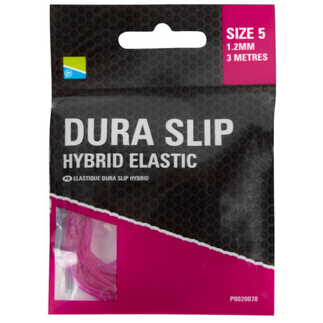 Preston - Volle elastiek Dura Slip Hybrid Elastic / 3m - Preston