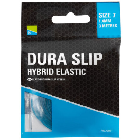 Preston - Volle elastiek Dura Slip Hybrid Elastic / 3m - Preston