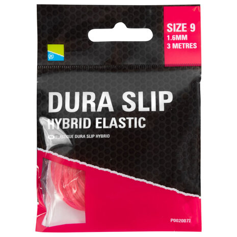 Preston - Volle elastiek Dura Slip Hybrid Elastic / 3m - Preston