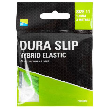 Preston - Volle elastiek Dura Slip Hybrid Elastic / 3m - Preston