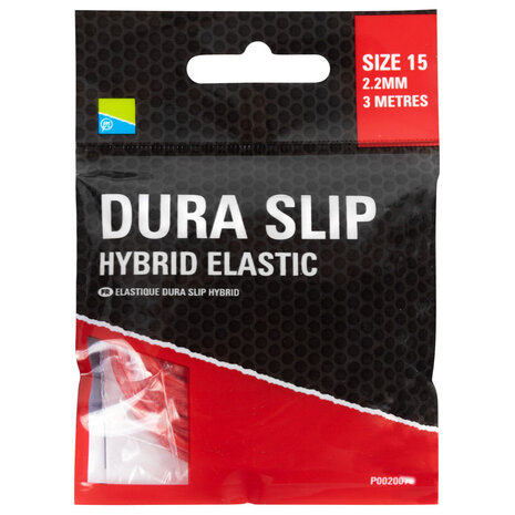 Preston - Volle elastiek Dura Slip Hybrid Elastic / 3m - Preston