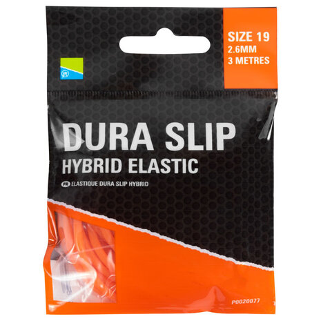 Preston - Volle elastiek Dura Slip Hybrid Elastic / 3m - Preston