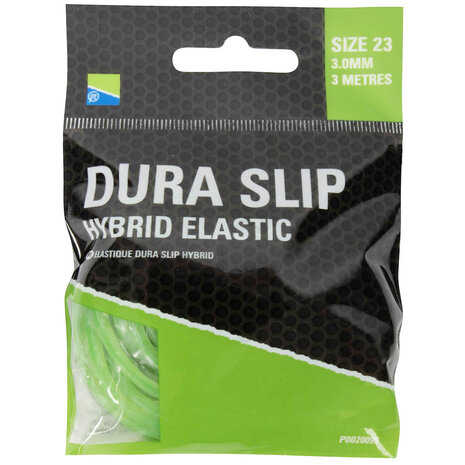 Preston - Volle elastiek Dura Slip Hybrid Elastic / 3m - Preston