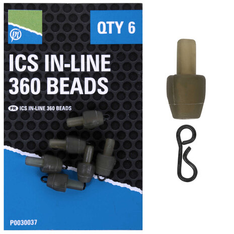 Preston - ICS In-line 360 beads  - Preston