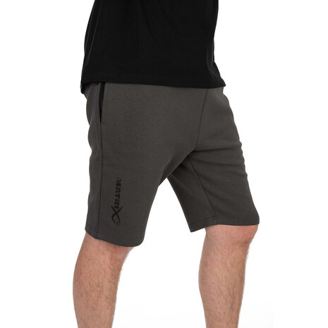 Matrix - Jogger Shorts Grey/Lime (Black Edition) - Matrix