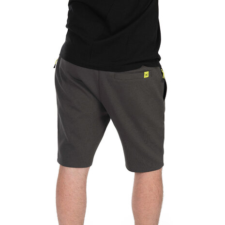 Matrix - Jogger Shorts Grey/Lime (Black Edition) - Matrix