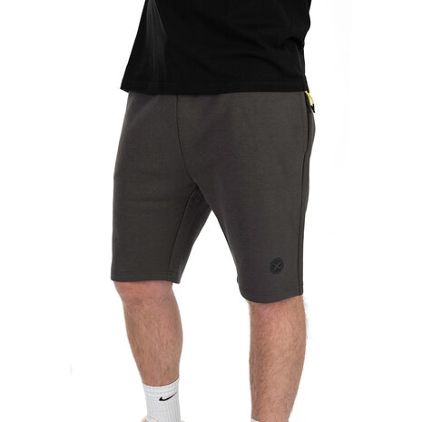 Matrix - Jogger Shorts Grey/Lime (Black Edition) - Matrix