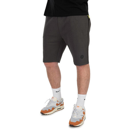 Matrix - Jogger Shorts Grey/Lime (Black Edition) - Matrix