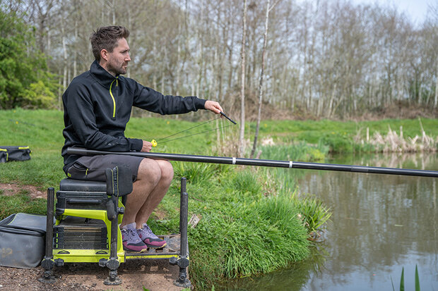 Matrix - Jogger Shorts Grey/Lime (Black Edition) - Matrix