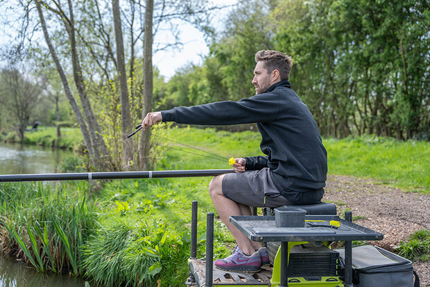 Matrix - Jogger Shorts Grey/Lime (Black Edition) - Matrix