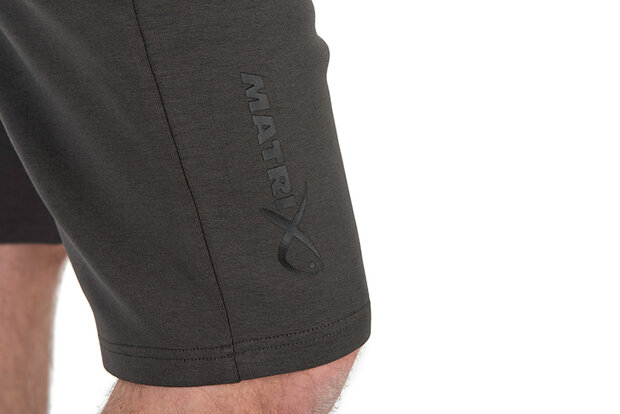 Matrix - Jogger Shorts Grey/Lime (Black Edition) - Matrix