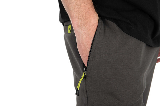 Matrix - Jogger Shorts Grey/Lime (Black Edition) - Matrix