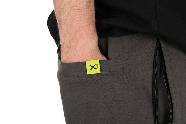 Matrix - Jogger Shorts Grey/Lime (Black Edition) - Matrix