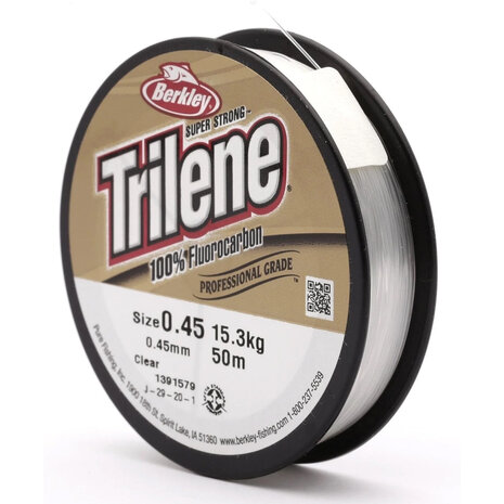 Berkley - Fil fluorocarbon Trilene 100% Fluoro Leader - 25m - Berkley