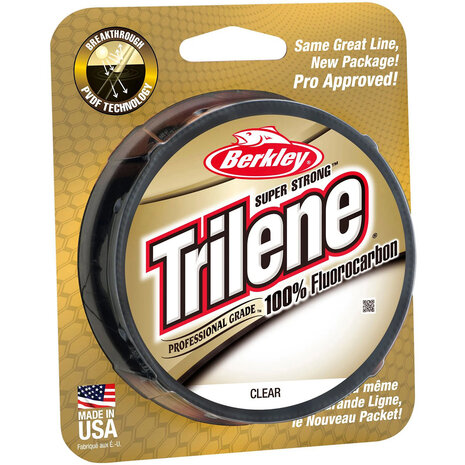Berkley - Fil fluorocarbon Trilene 100% Fluoro Leader - 25m - Berkley