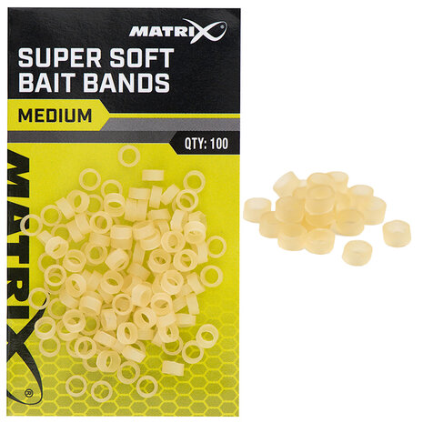 Matrix - Super Soft Bait Bands - Matrix