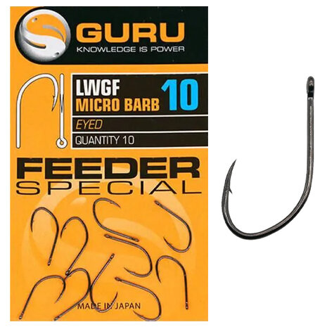 Guru - Haken Feeder Special LWGF Eyed - Guru