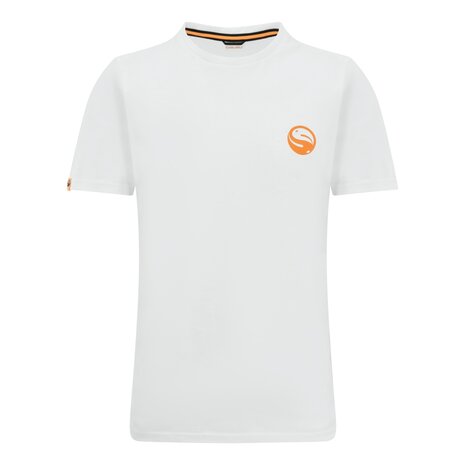 Guru - Semi Logo White Tee Excellent - Guru