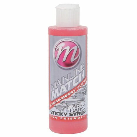 Mainline - Carp &amp; Coarse Sticky Syrup 250ml - Mainline