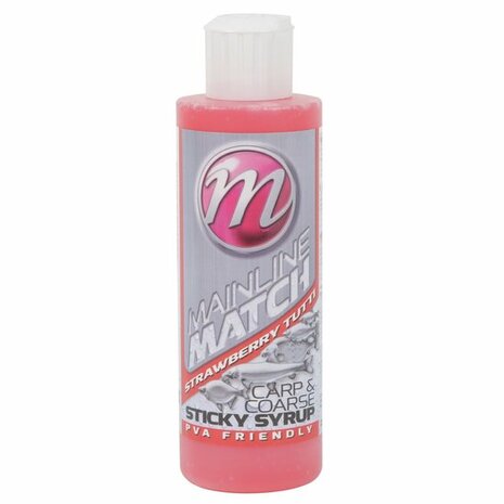 Mainline - Carp &amp; Coarse Sticky Syrup 250ml - Mainline