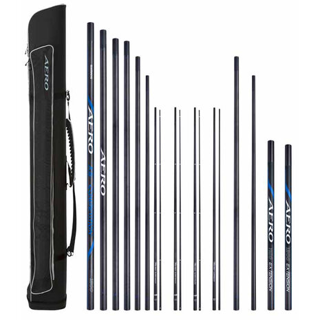 Shimano - Vaste hengel Aero X5 Competition 1300 - 13m pack - Shimano