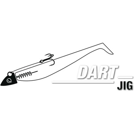 Quantum - PROMO Srew-Jig Dart - Quantum