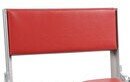 Fix 2 - Zitmand accessoire KIT: Back Rest Support 450 red - Fix 2