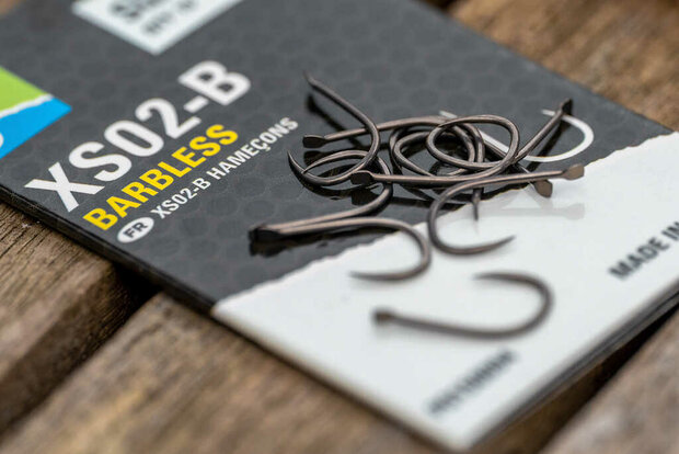 Preston - Haken XS02-B Hooks - Preston