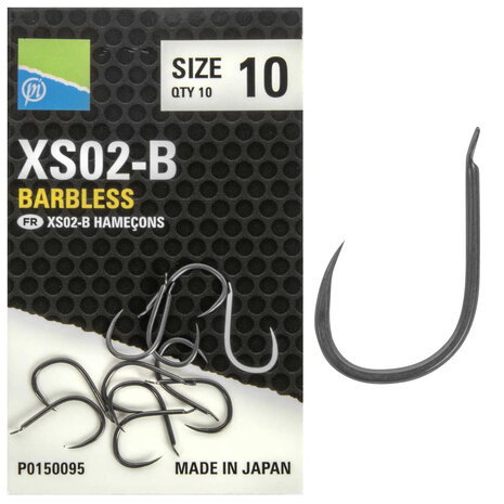 Preston - Haken XS02-B Hooks - Preston