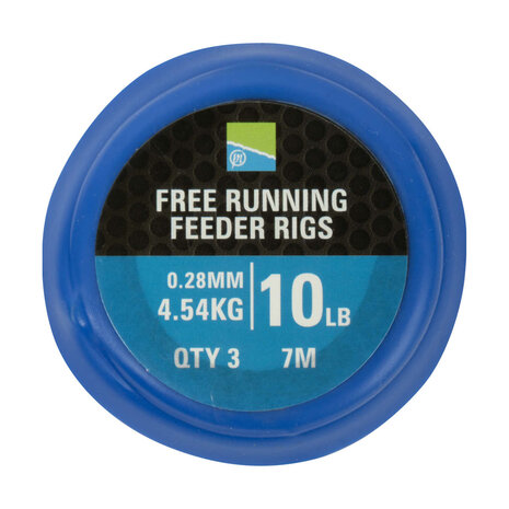 Preston - Free Running Feeder Rigs - Preston