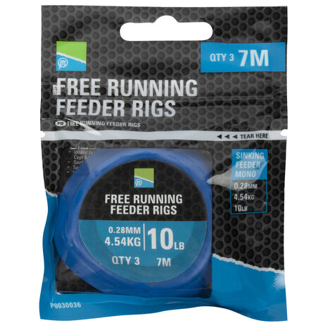 Preston - Free Running Feeder Rigs - Preston